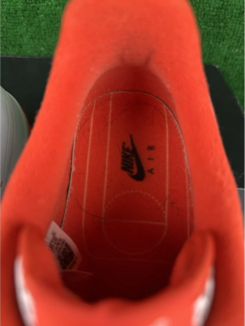 Size 9 - Nike Air Force 1 Low Rucker Park